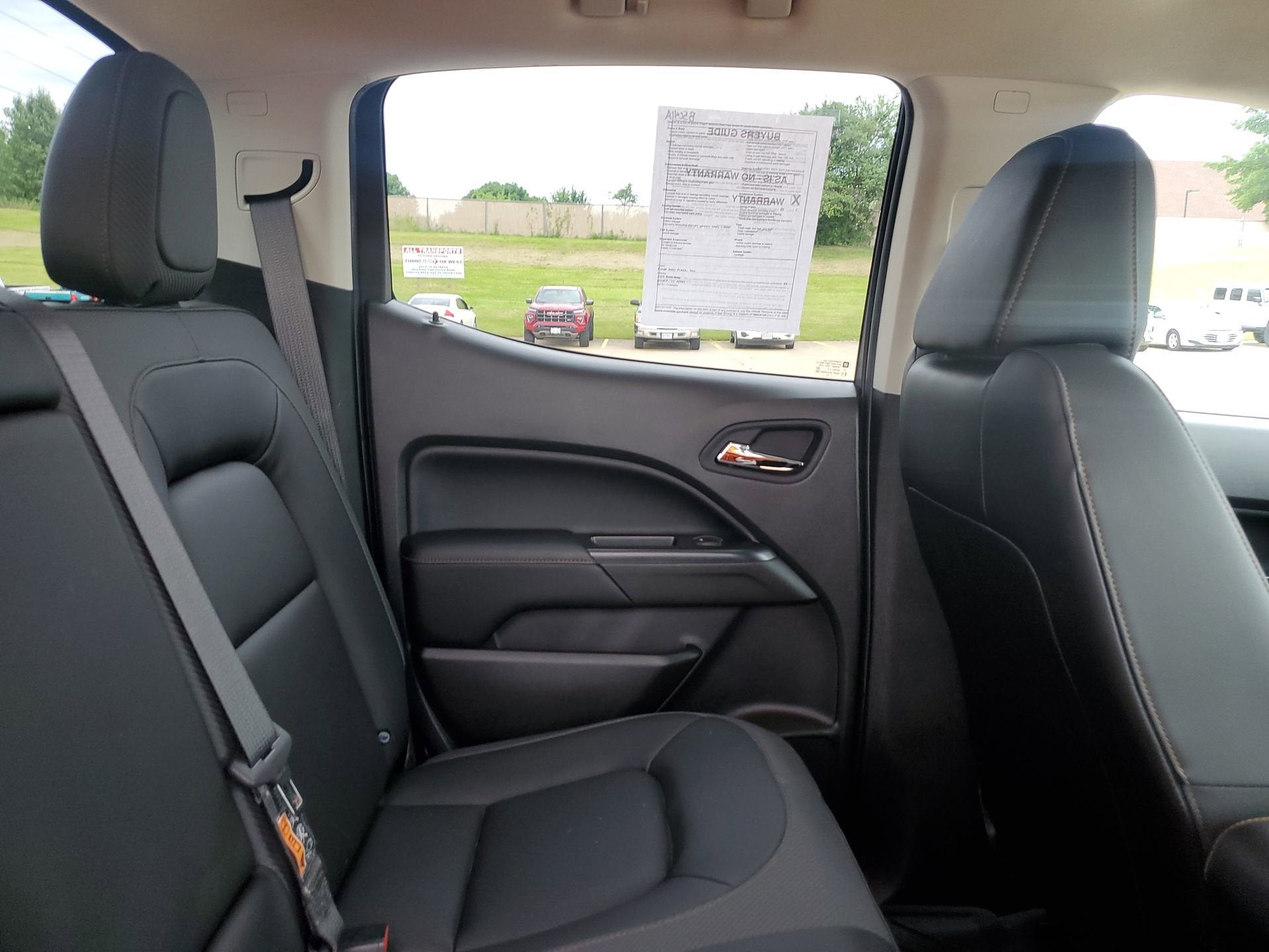 2021 GMC Canyon AT4 - Leather