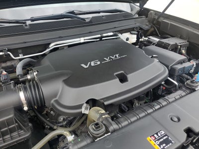 2021 GMC Canyon AT4 - Leather