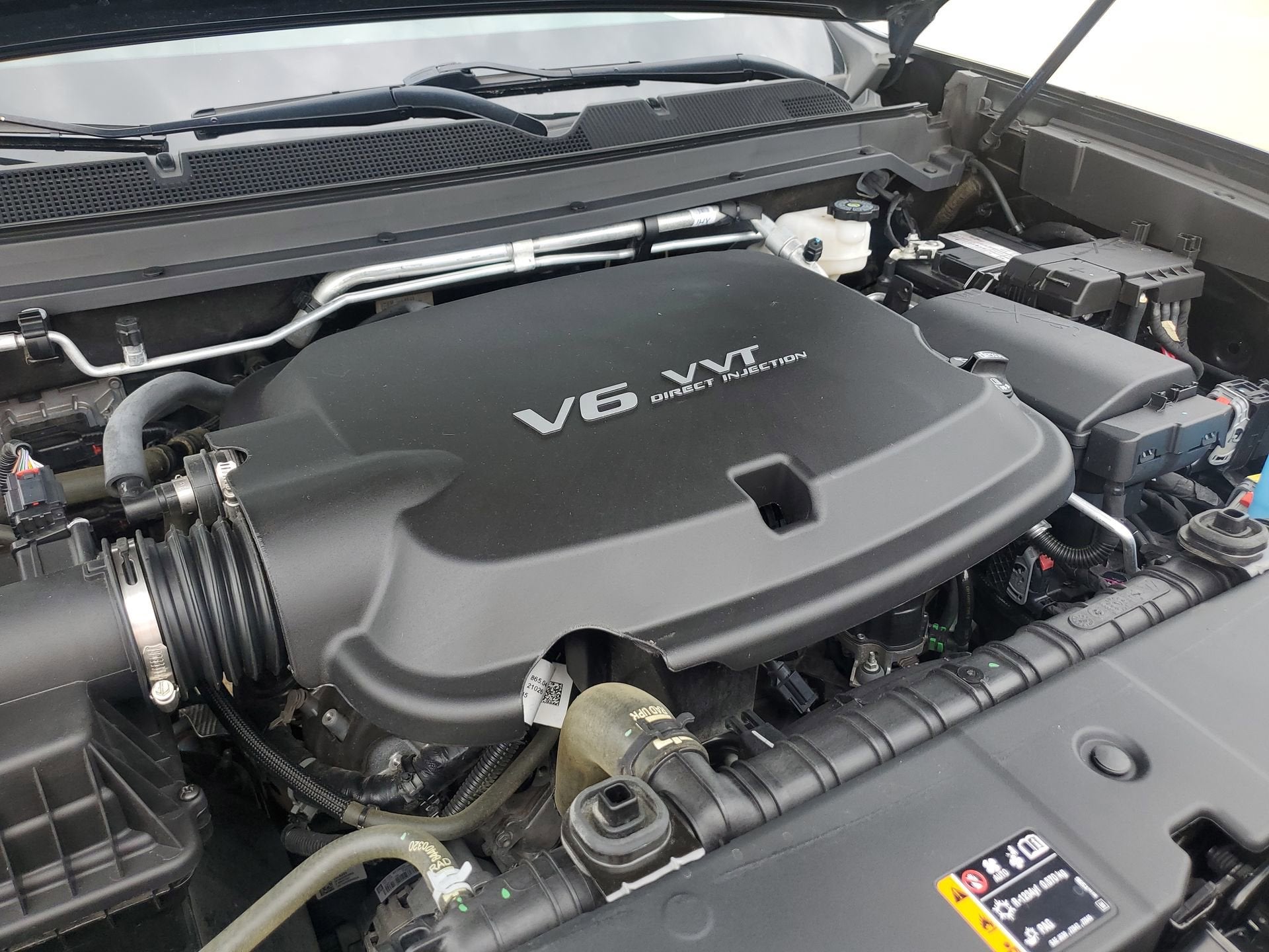 2021 GMC Canyon AT4 - Leather