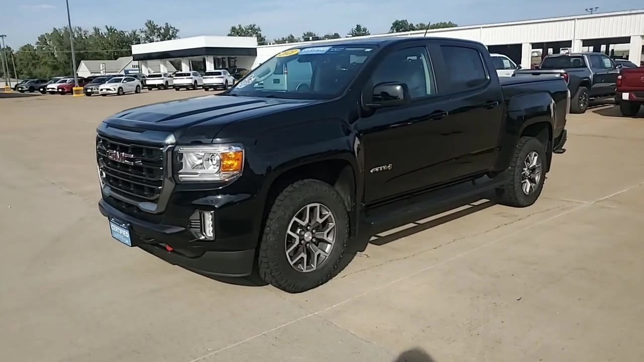 2021 GMC Canyon AT4 - Leather