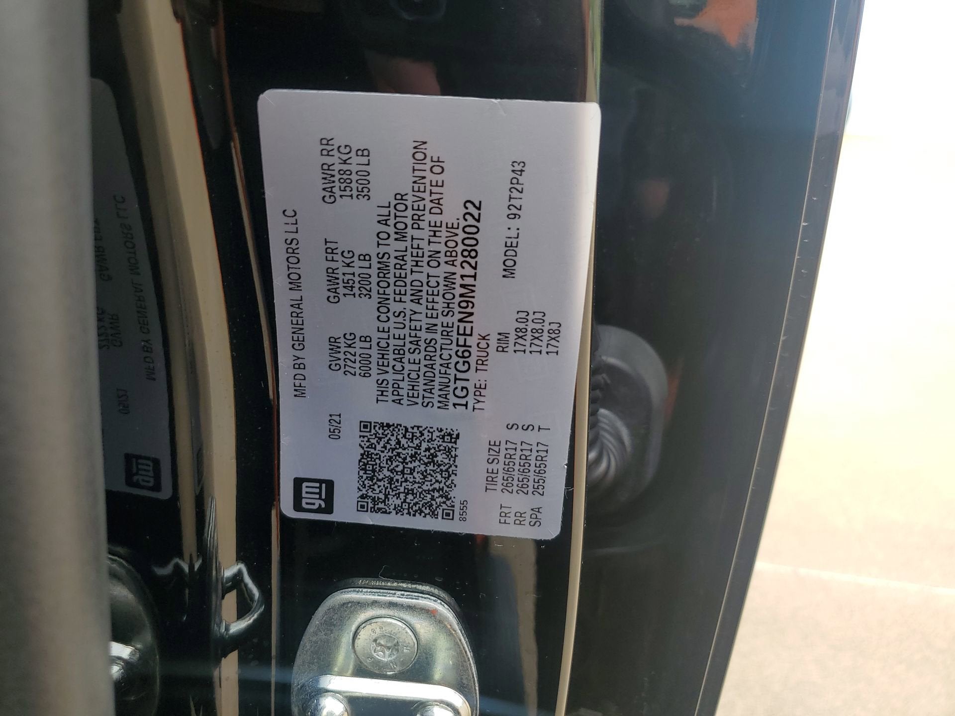 2021 GMC Canyon AT4 - Leather