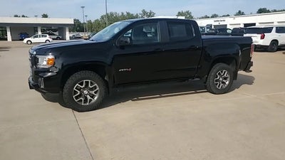 2021 GMC Canyon AT4 - Leather