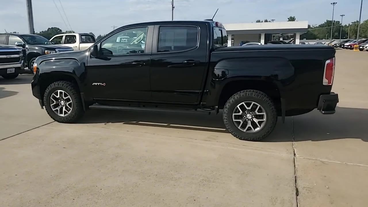 2021 GMC Canyon AT4 - Leather