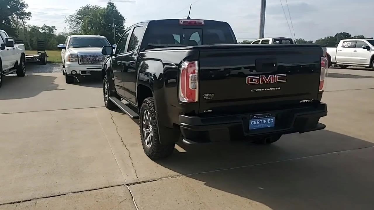 2021 GMC Canyon AT4 - Leather