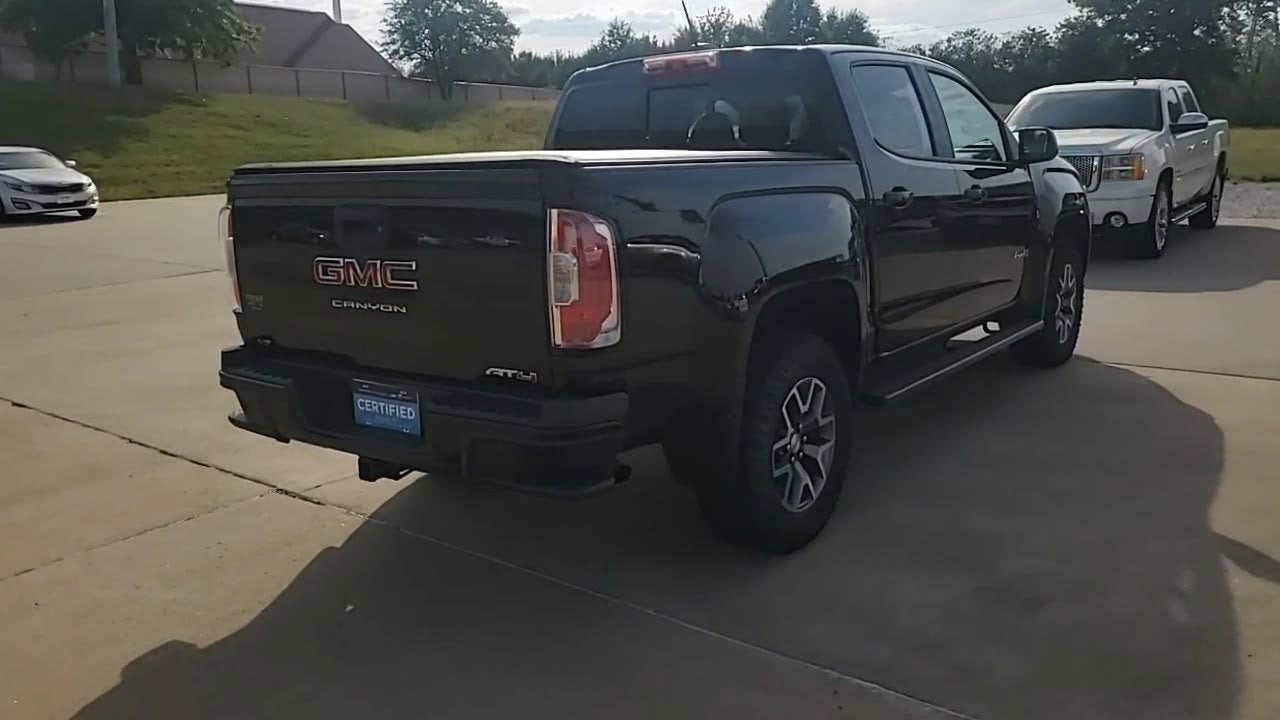 2021 GMC Canyon AT4 - Leather