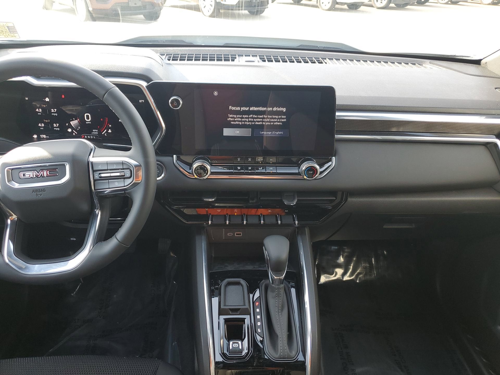 2026 GMC Canyon Elevation