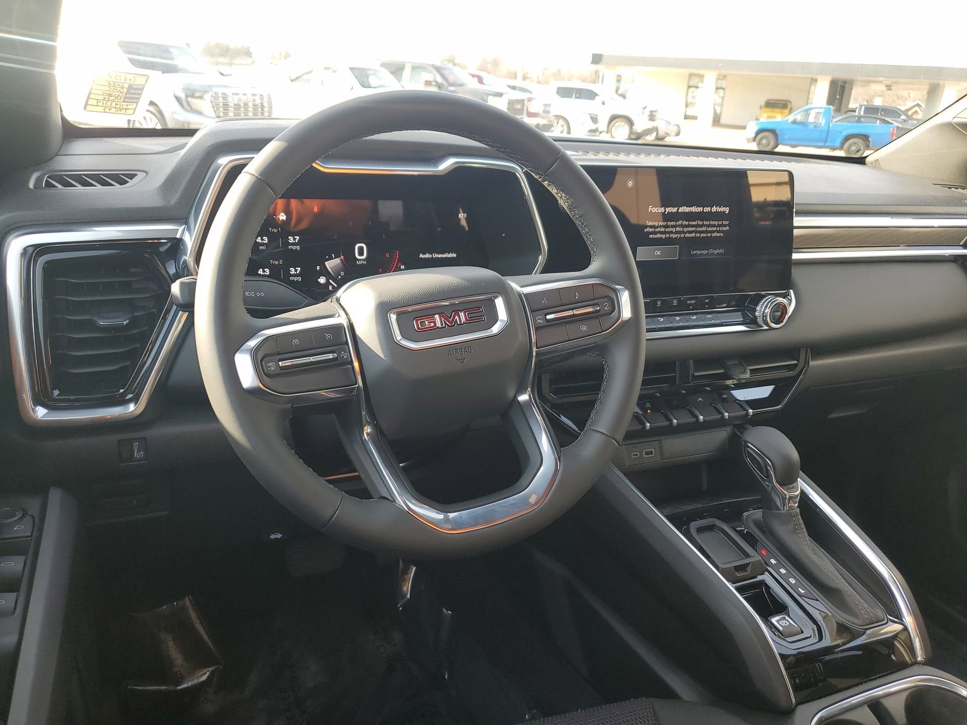 2026 GMC Canyon Elevation