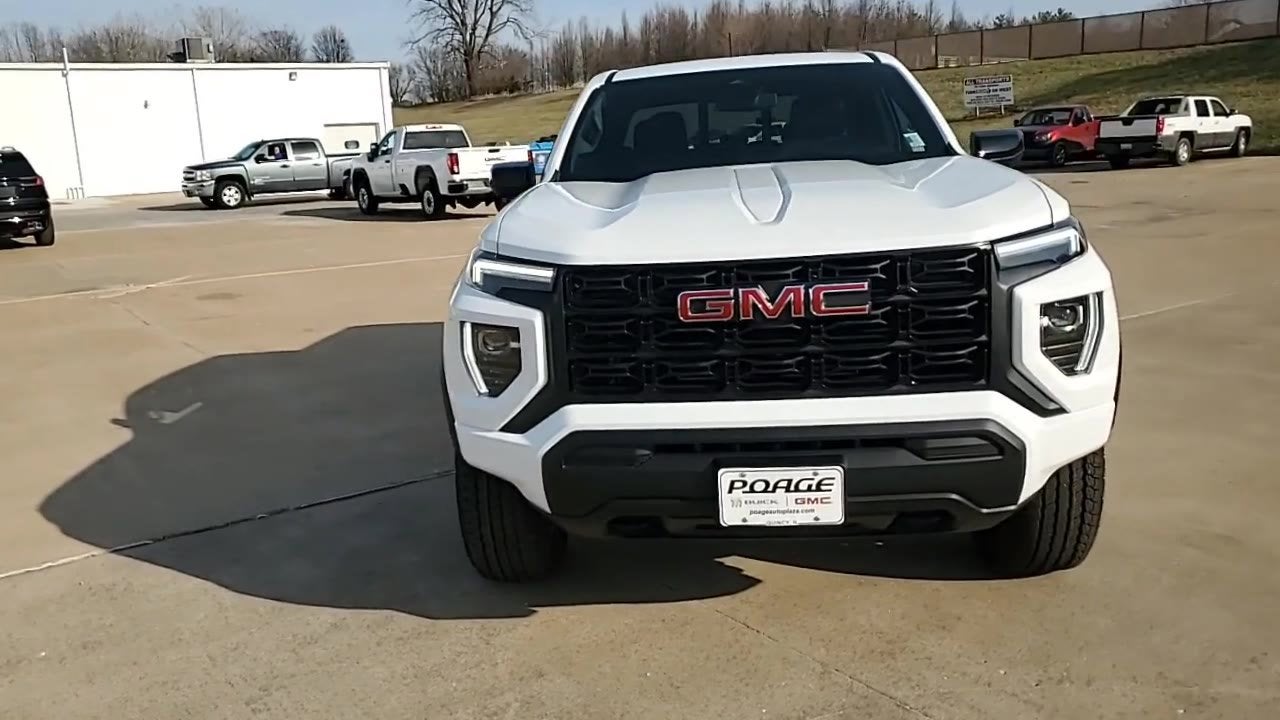 2026 GMC Canyon Elevation