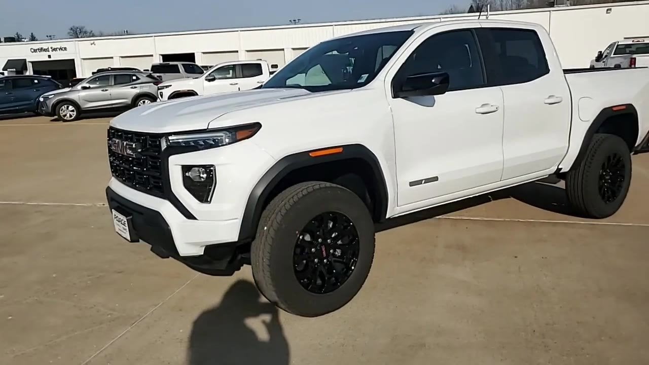 2026 GMC Canyon Elevation