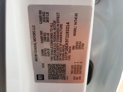 2026 GMC Canyon Elevation