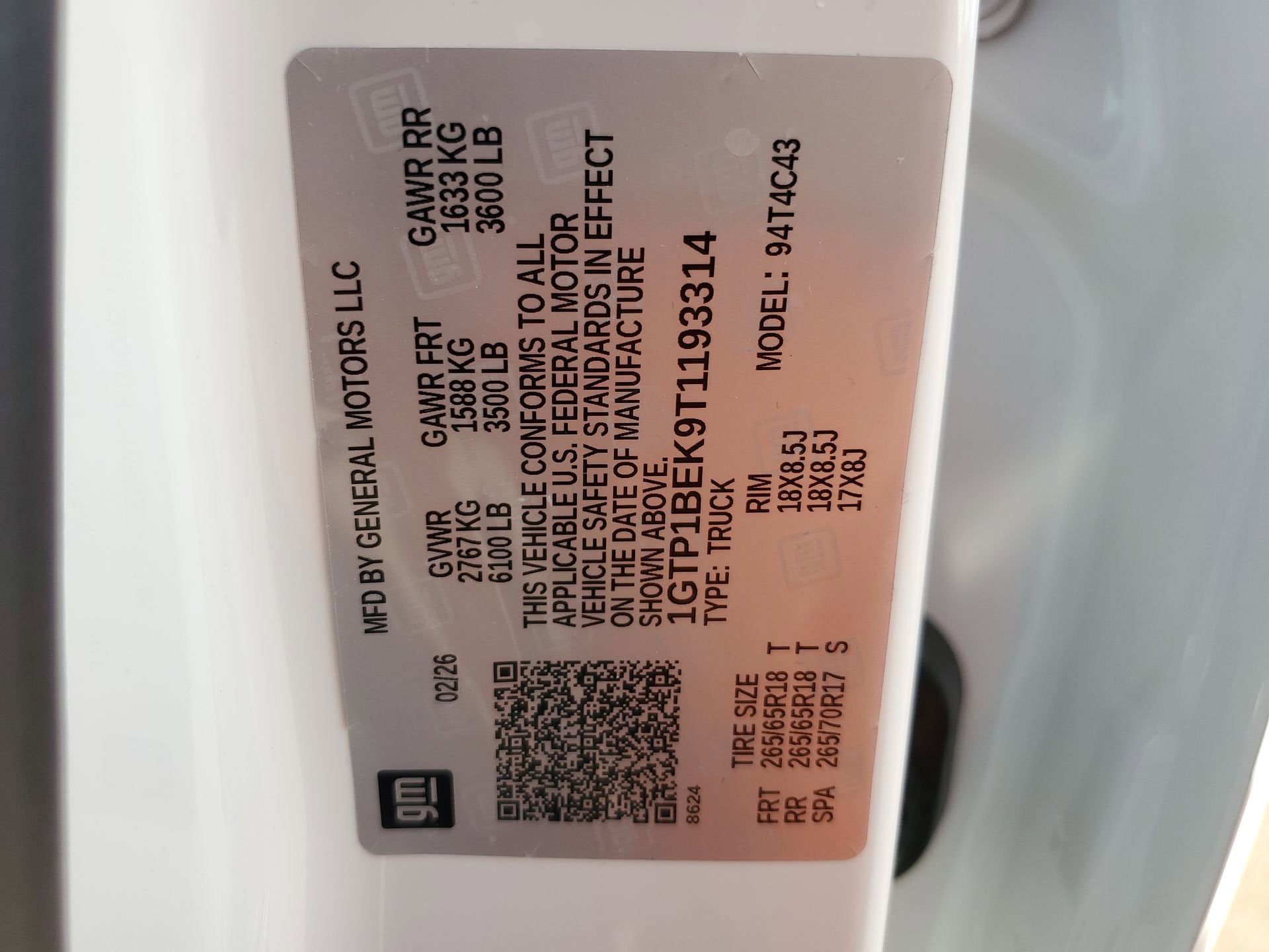 2026 GMC Canyon Elevation