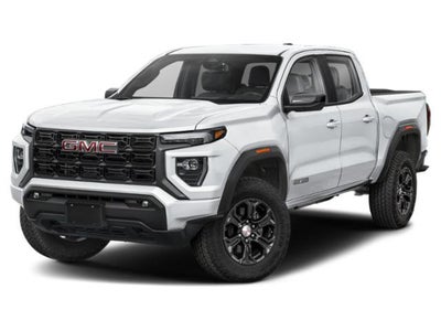 2026 GMC Canyon Elevation