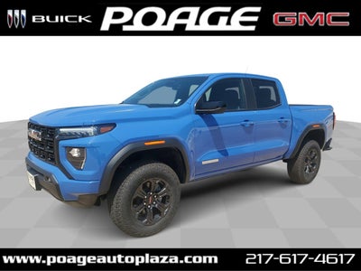 2025 GMC Canyon Elevation