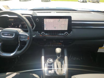 2025 GMC Canyon Elevation