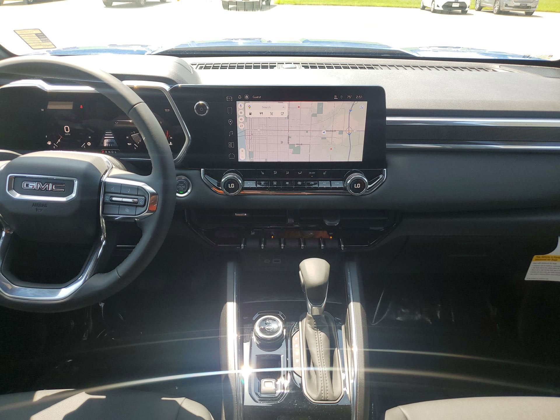 2025 GMC Canyon Elevation