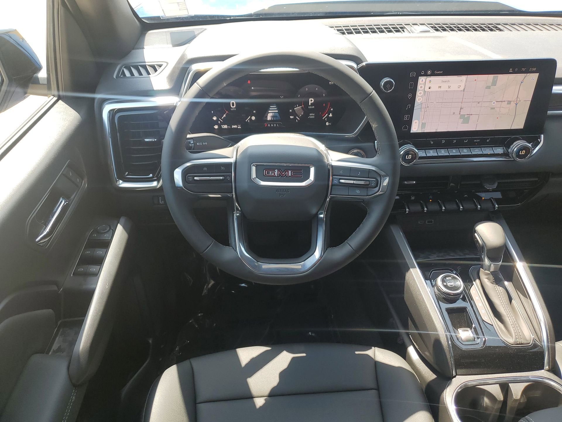 2025 GMC Canyon Elevation