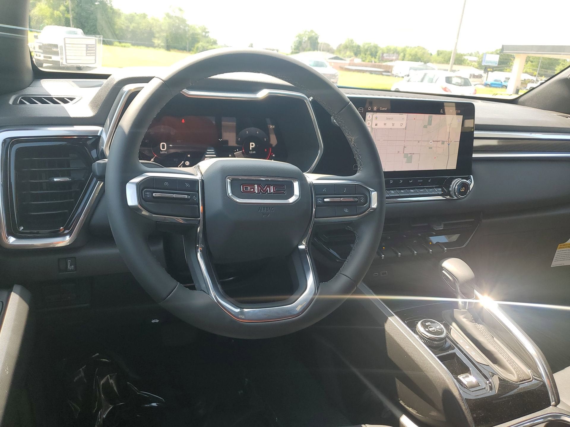 2025 GMC Canyon Elevation