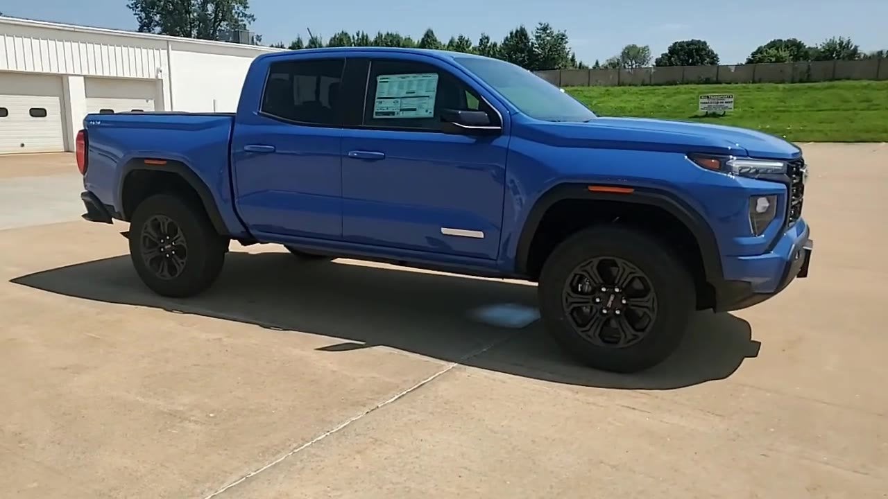 2025 GMC Canyon Elevation