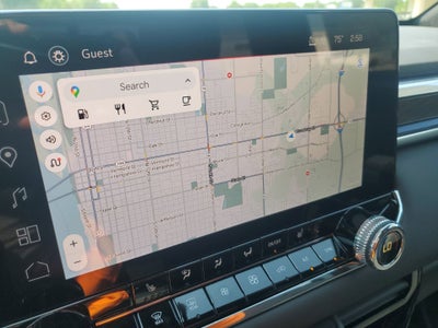 2025 GMC Canyon Elevation