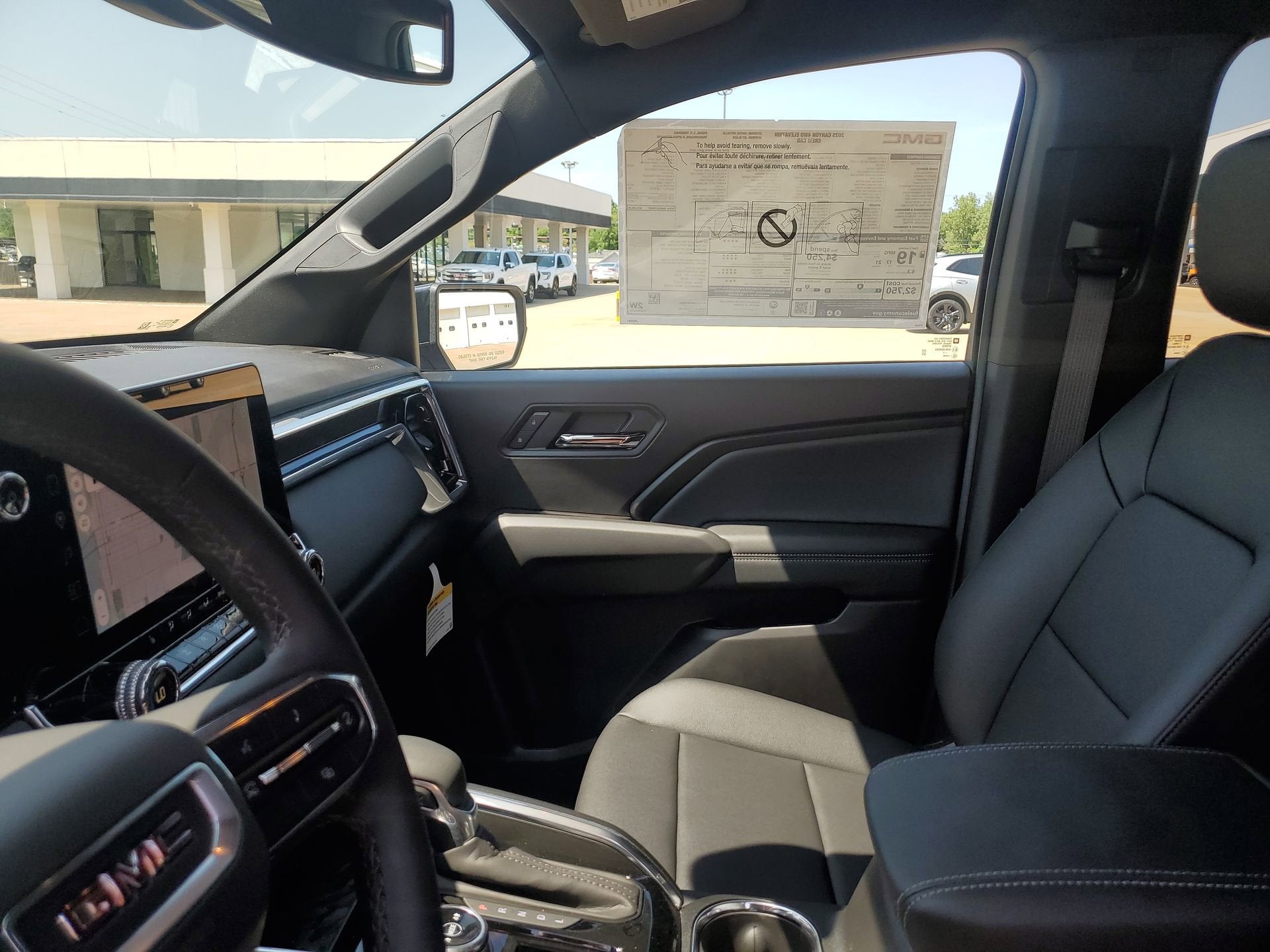 2025 GMC Canyon Elevation