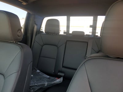 2025 GMC Canyon Elevation