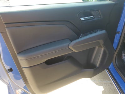 2025 GMC Canyon Elevation