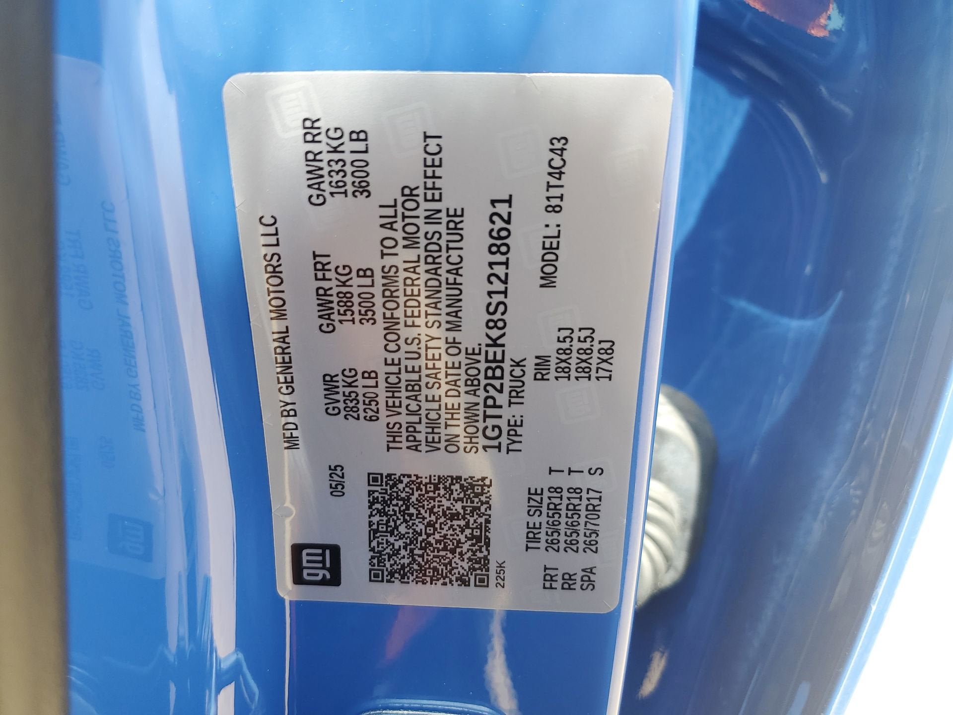 2025 GMC Canyon Elevation