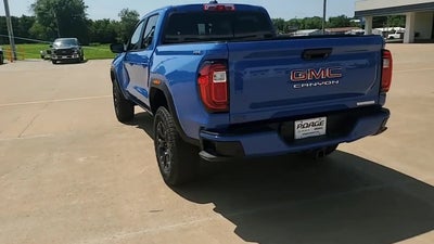 2025 GMC Canyon Elevation