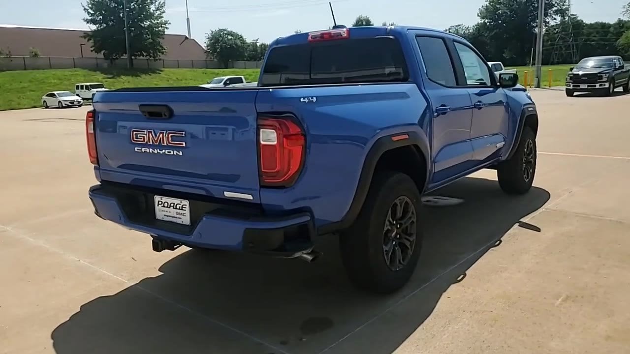 2025 GMC Canyon Elevation