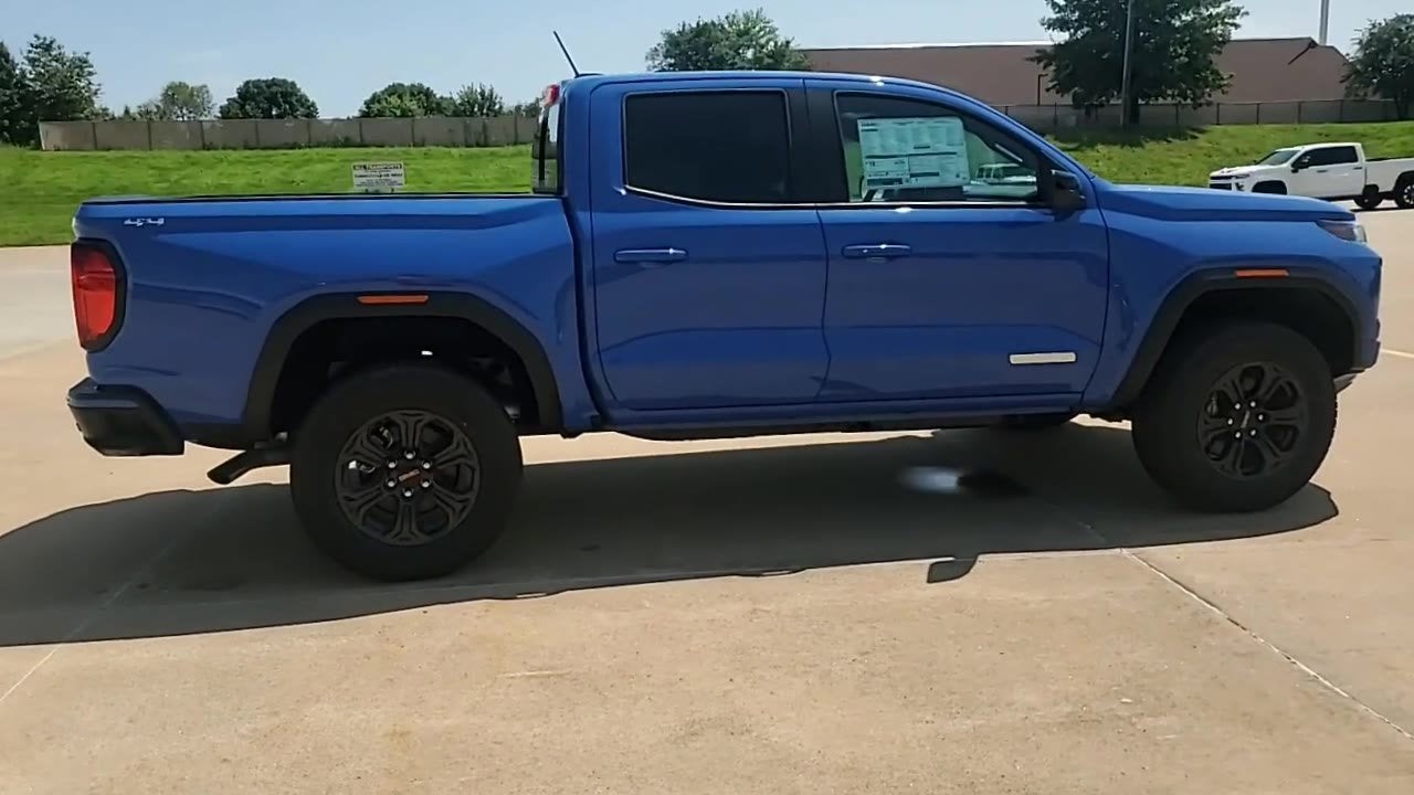 2025 GMC Canyon Elevation