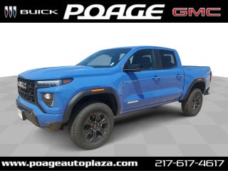 2025 GMC Canyon Elevation