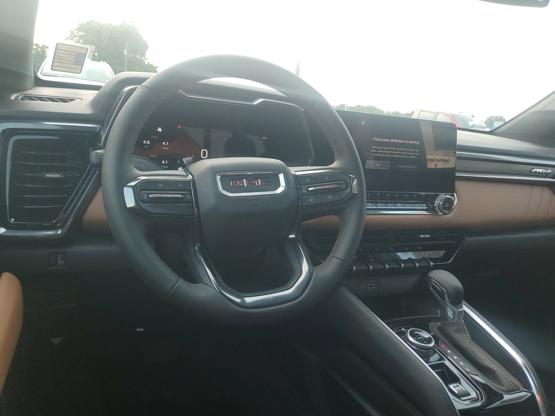 2026 GMC Canyon AT4