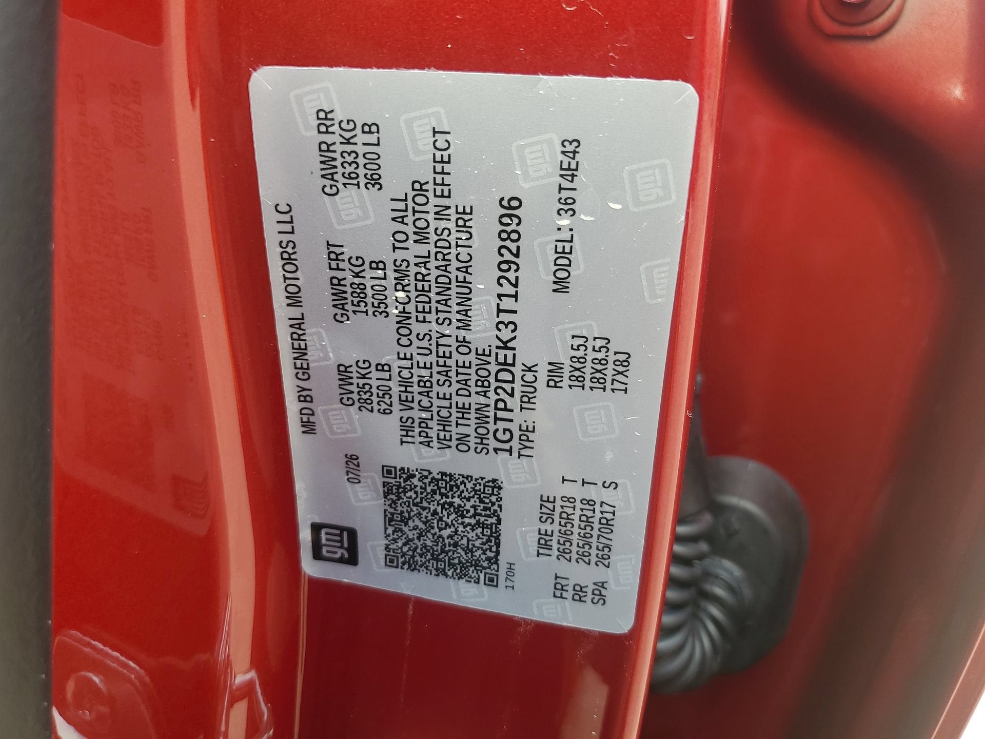 2026 GMC Canyon AT4