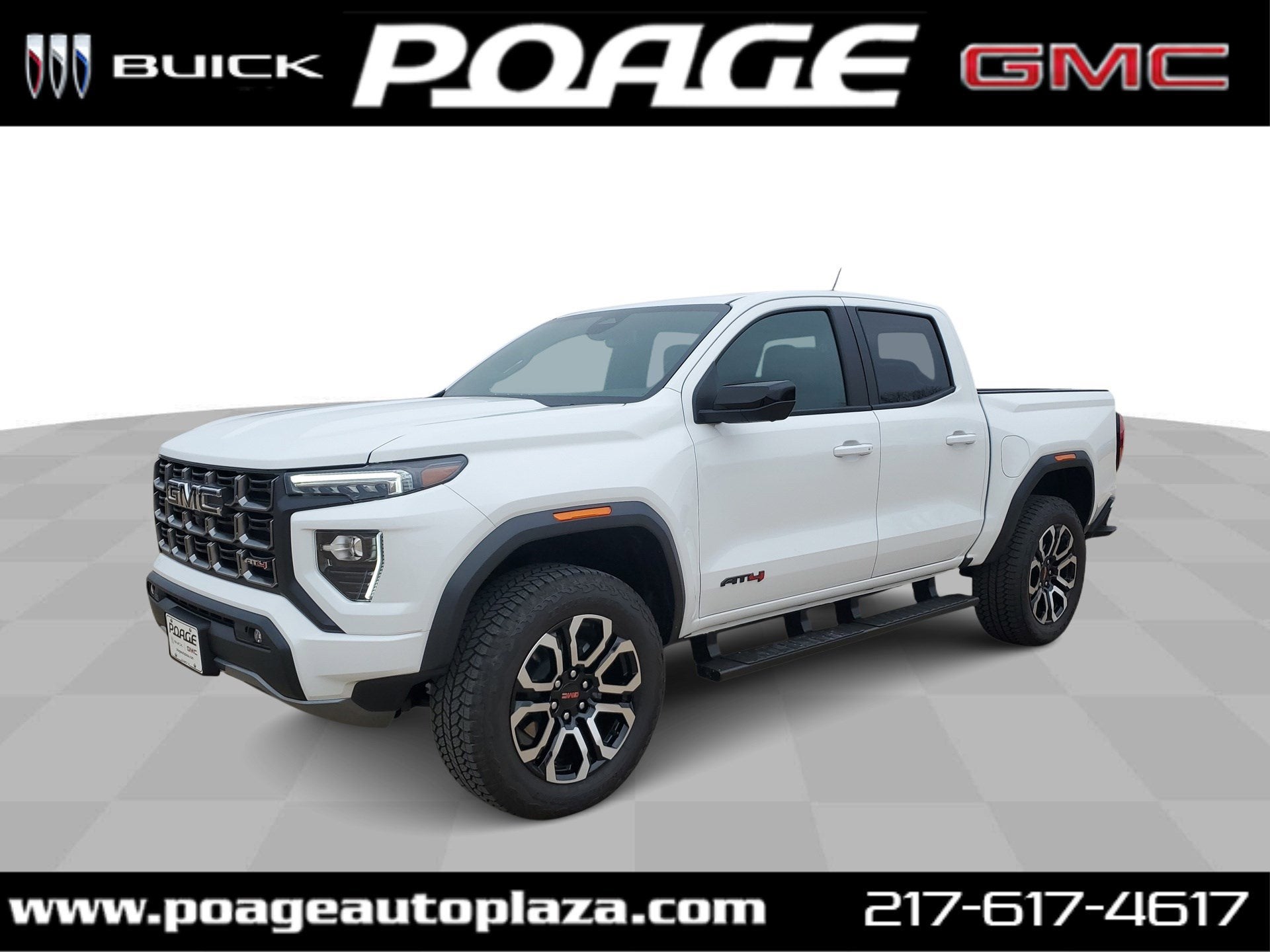 2026 GMC Canyon AT4