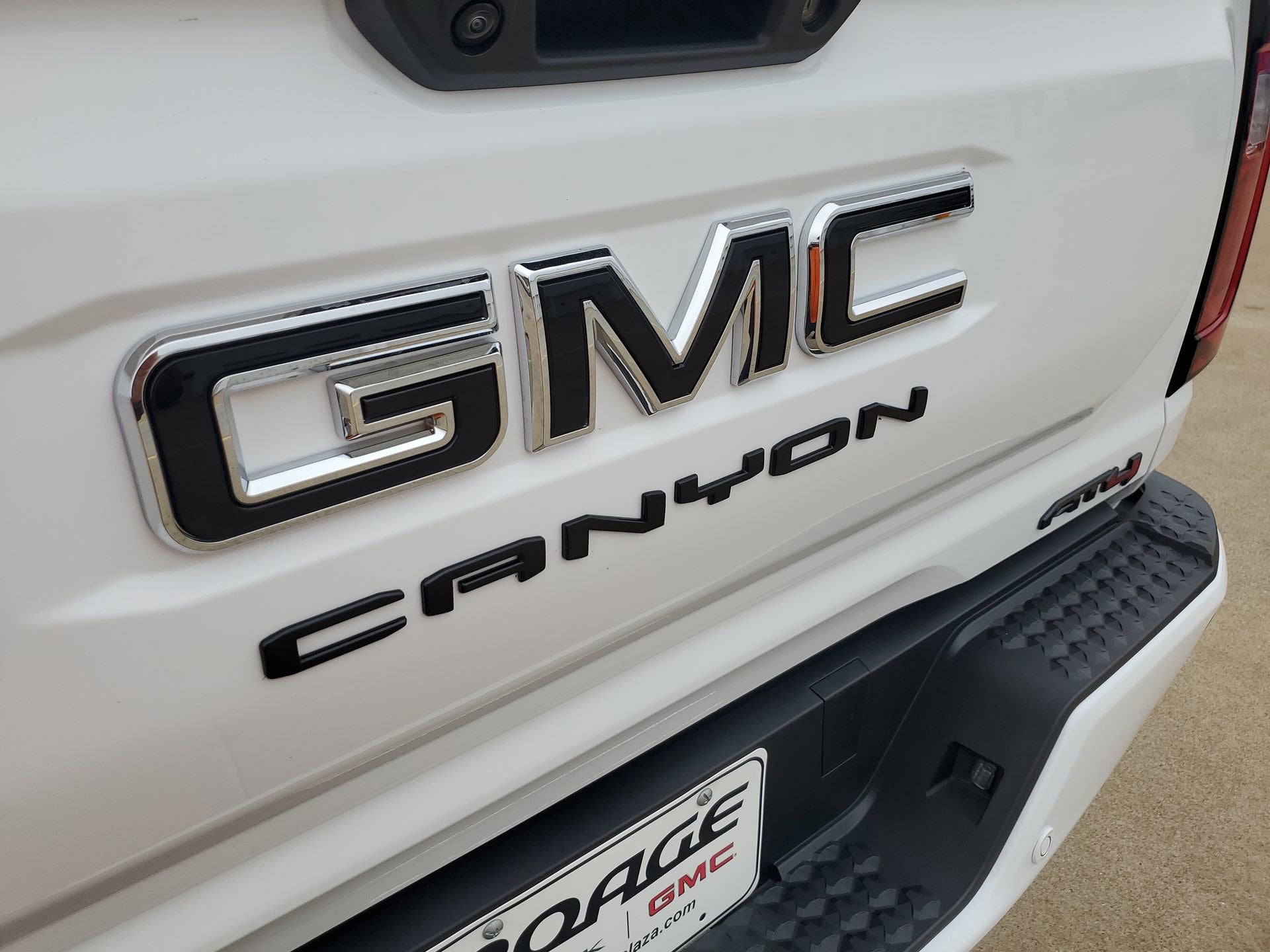 2026 GMC Canyon AT4