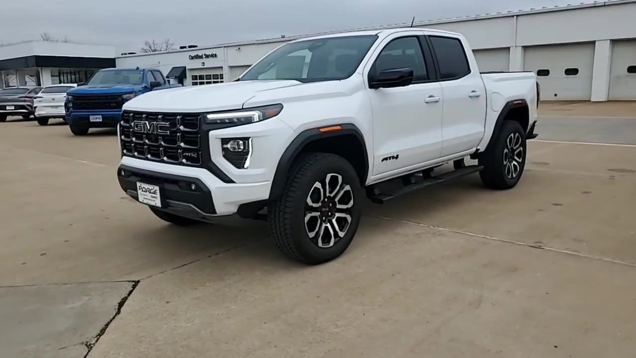 2026 GMC Canyon AT4