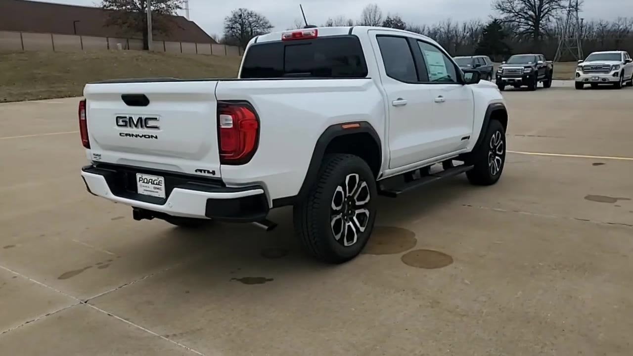 2026 GMC Canyon AT4
