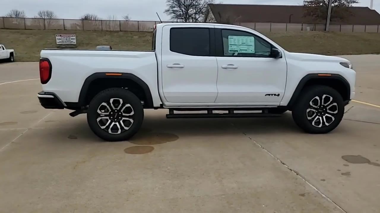 2026 GMC Canyon AT4