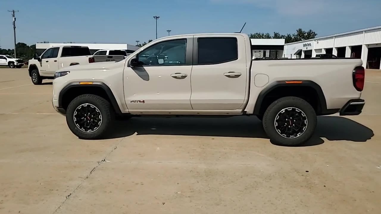 2026 GMC Canyon AT4