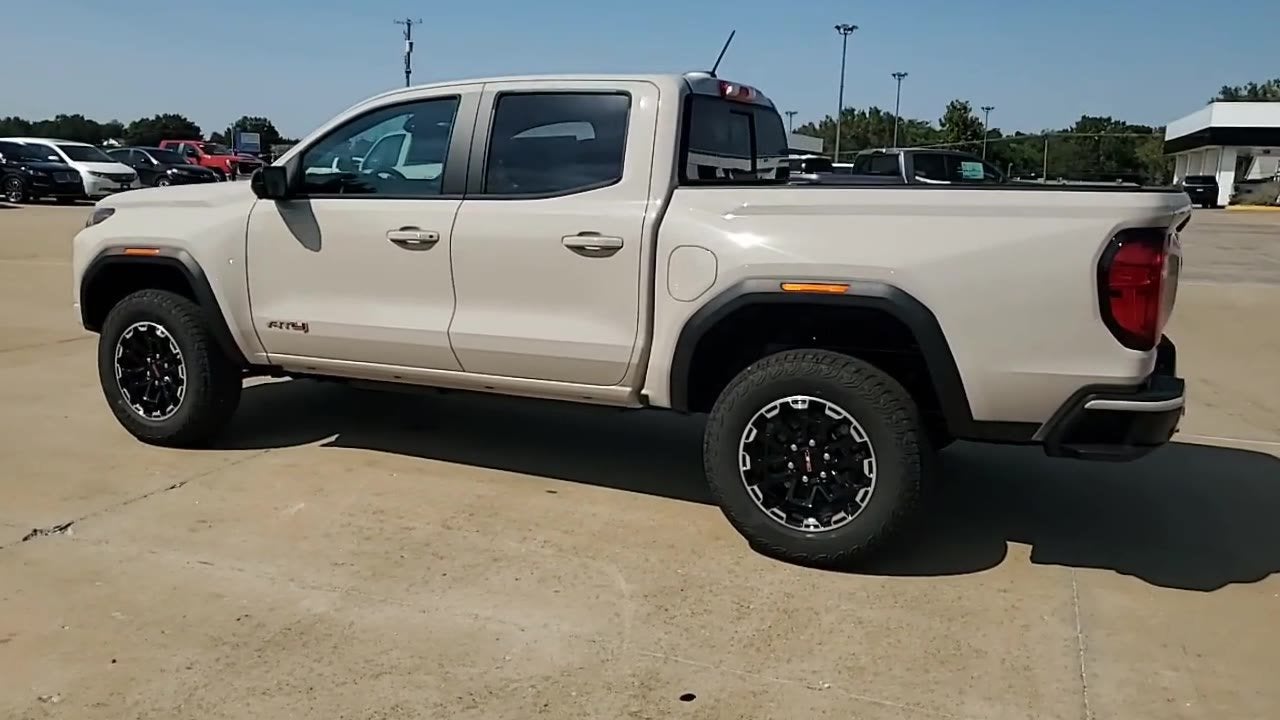 2026 GMC Canyon AT4