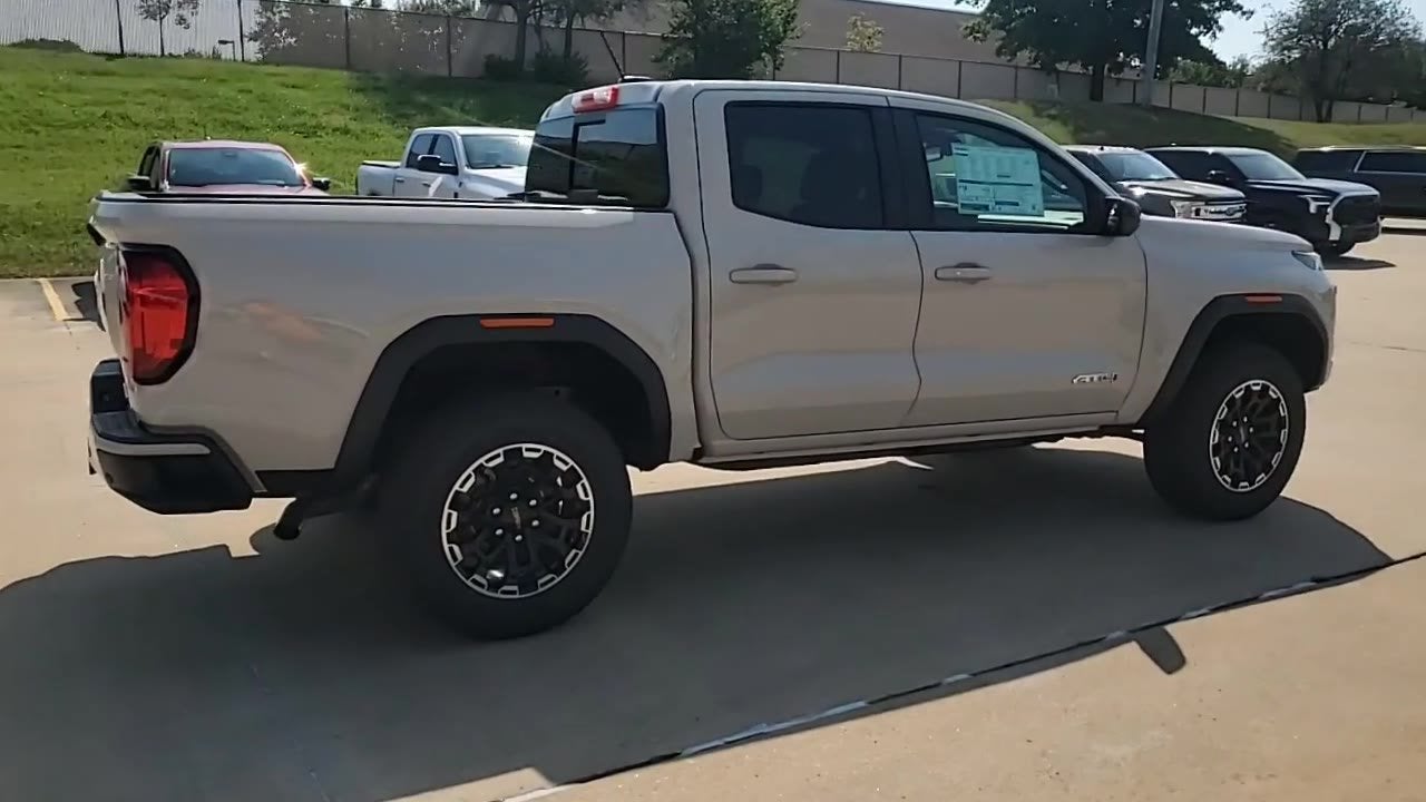 2026 GMC Canyon AT4