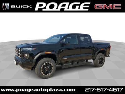 2026 GMC Canyon AT4
