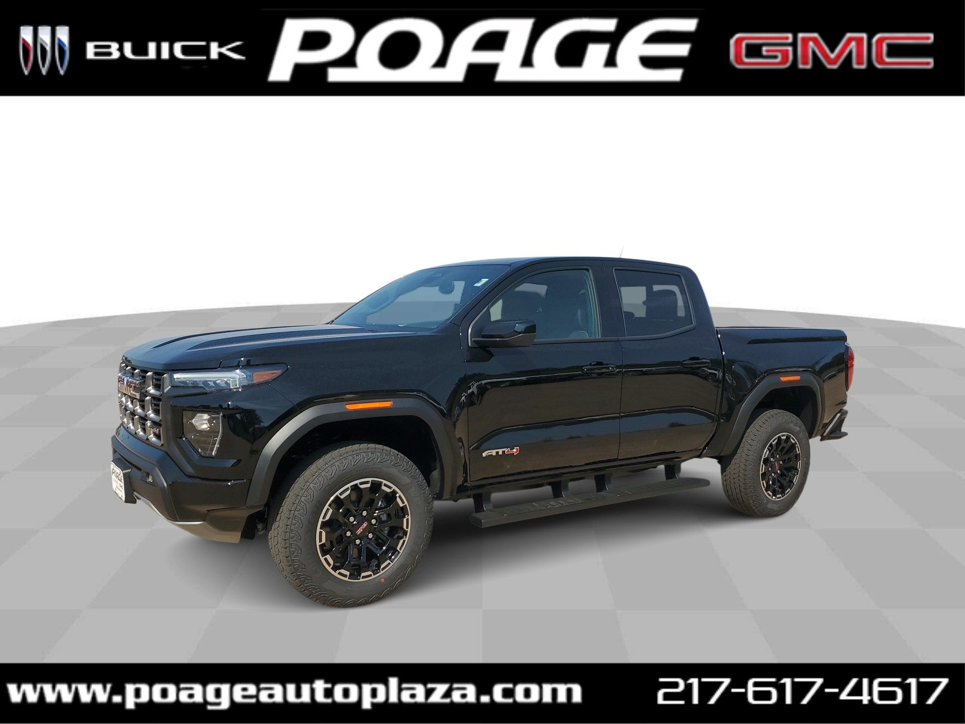 2026 GMC Canyon AT4