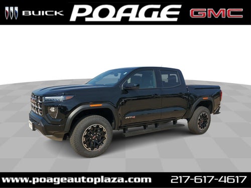 2026 GMC Canyon AT4