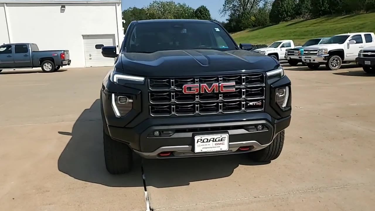 2026 GMC Canyon AT4