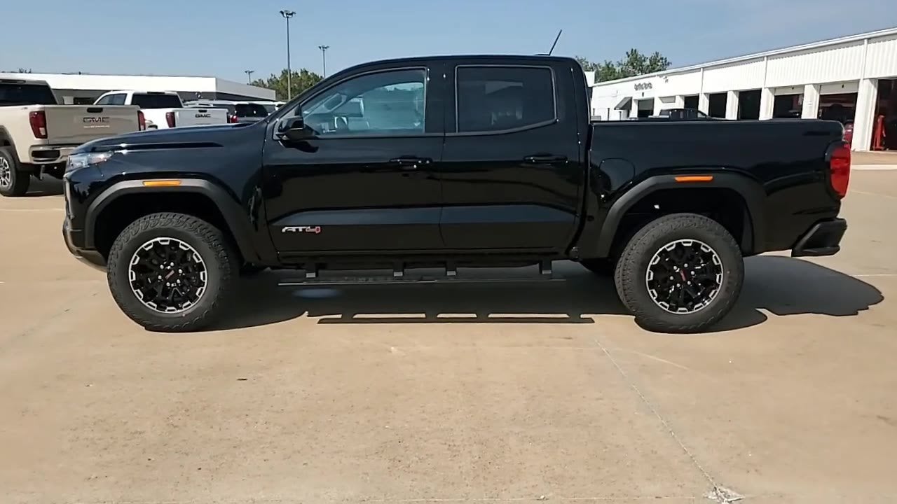 2026 GMC Canyon AT4