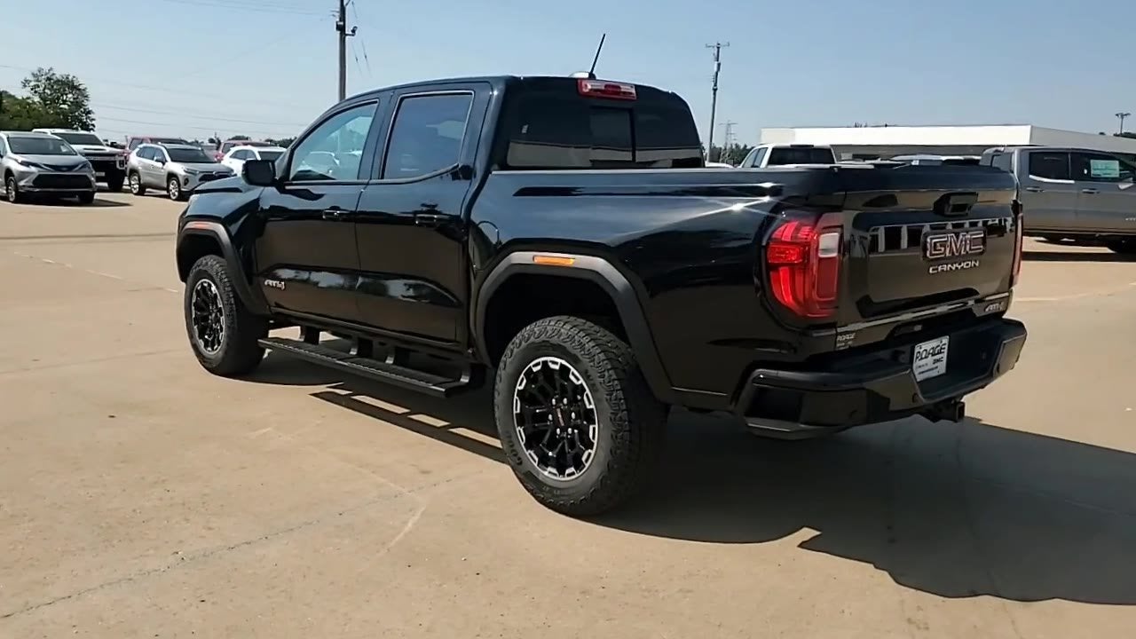 2026 GMC Canyon AT4