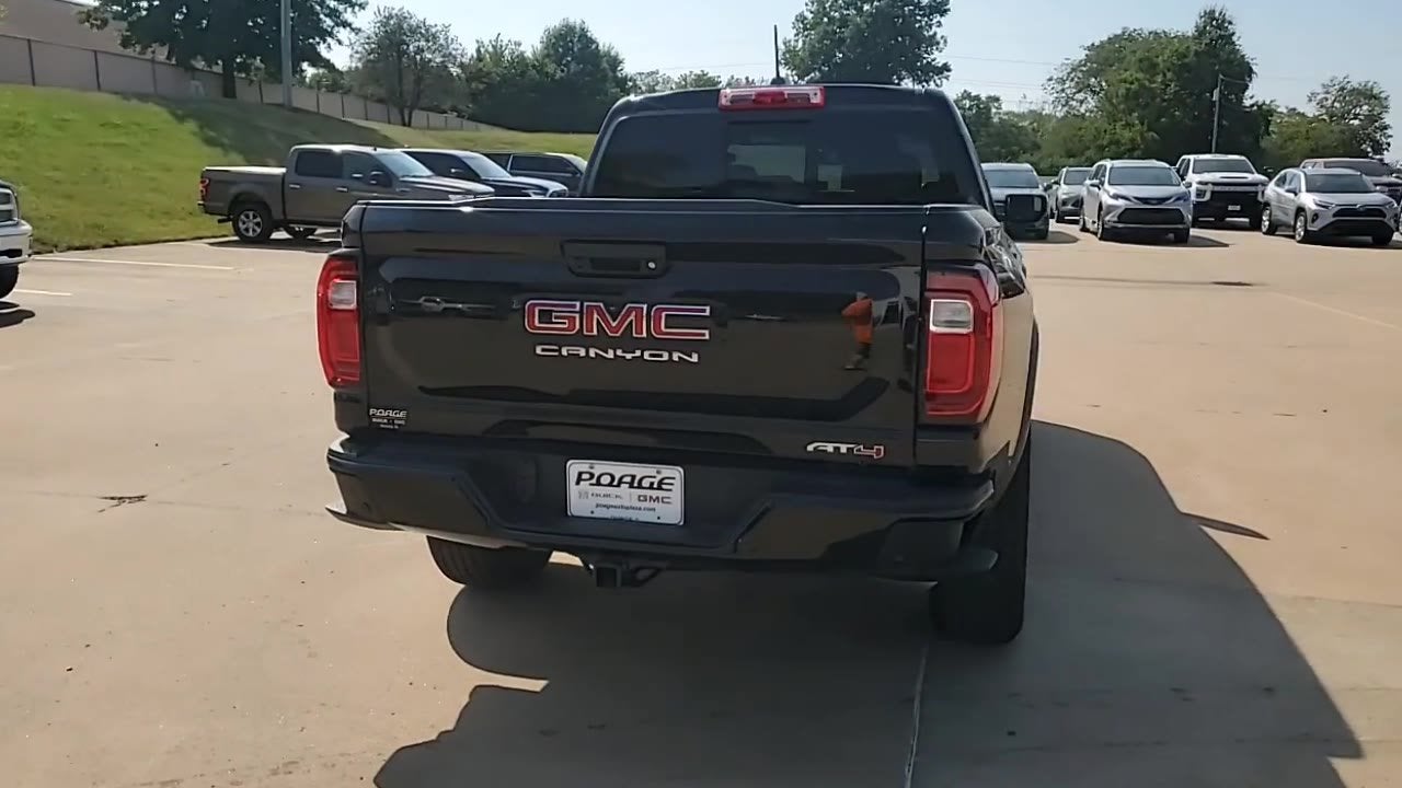 2026 GMC Canyon AT4