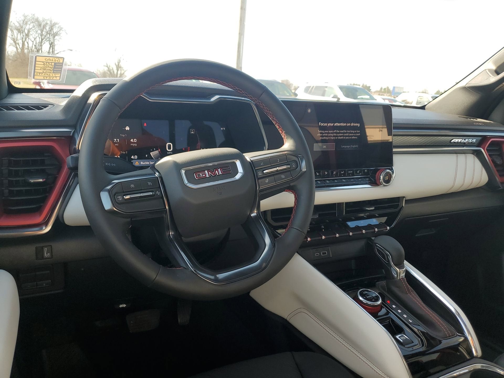 2026 GMC Canyon AT4X