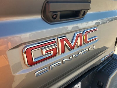 2026 GMC Canyon AT4X